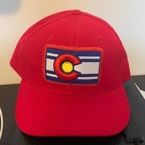 Colorado baseball cap brand new